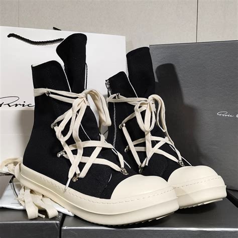 rick owens dupe shoes|rick owens shoes ramones.